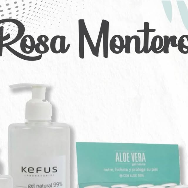 Publicación de Instagram sobre el gel de aloe vera post-tratamiento
